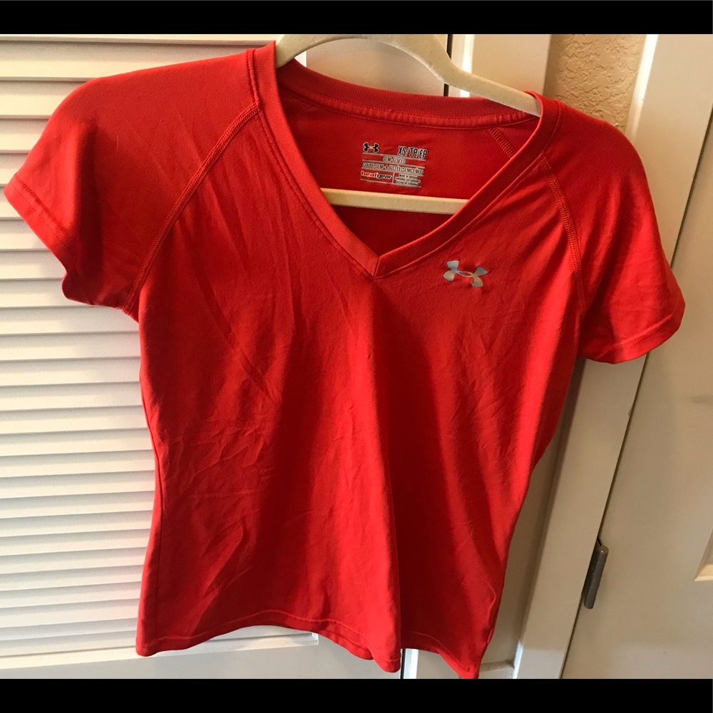 Under armor workout top